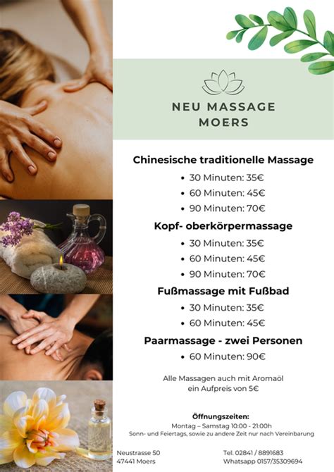 Moers Xiu Chinesische Massage Praxis in Moers